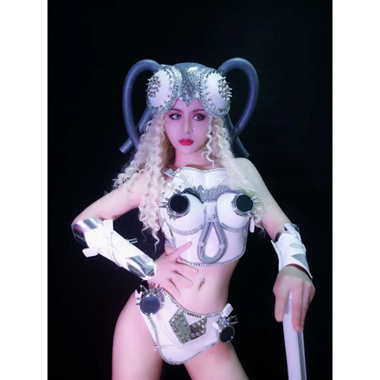 Night Elf Shop Bar Future Technology Suit