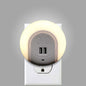 Night Light With 2 USB Ports