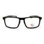 Nike Men Eyeglasses NK4280 004 Black Full Rim 53 17 140