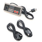 Nintendo NES Mini Classic Edition Game Controller with 2 Pieces 10ft Extension Cable