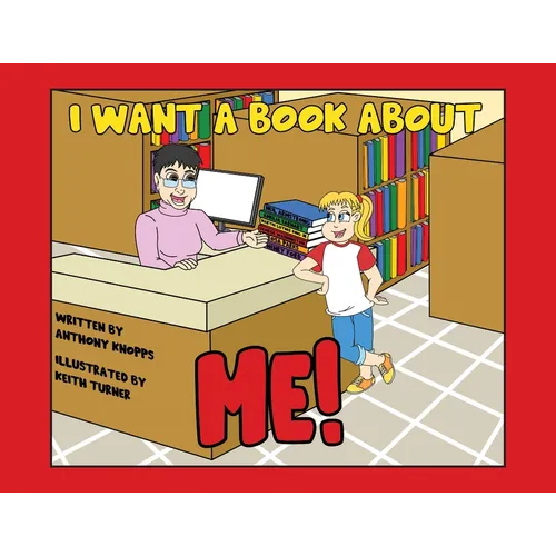 I Want a Book About Me - Paperback