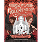 Badass Women of Greek Mythology Coloring Book: 45 Goddesses, Mortals, and Monsters to Color - Paperback