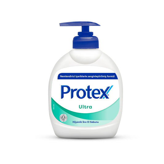 Protex Ultra Koruma: Moisturizing Liquid Hand Soap - Effective Cleansing, Fresh Fragrance, and Antibacterial Protection