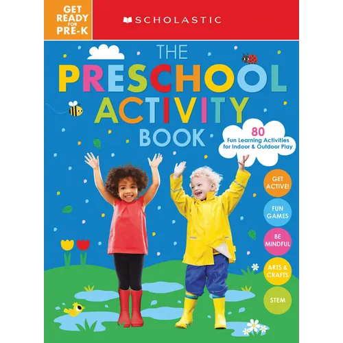 The Preschool Activity Book: Scholastic Early Learners (Activity Book) - Paperback