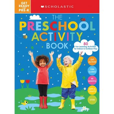 The Preschool Activity Book: Scholastic Early Learners (Activity Book) - Paperback