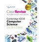 ClearRevise IGCSE Computer Science 0478/0984 - Paperback