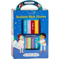 My Little Library: Bedtime Bible Stories (12 Board Books) - Hardcover