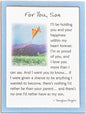 Easel-back Print with Magnet - For You, Son