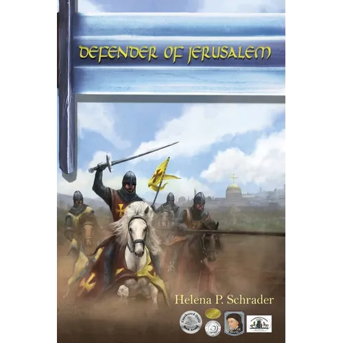 Defender of Jerusalem: A Biographical Novel of Balian D'Ibelin - Paperback