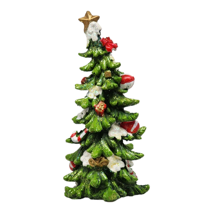 Tabletop Christmas Tree Figurine -