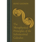 The Metaphysical Principles of the Infinitesimal Calculus - Paperback