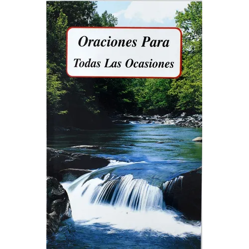 Oraciones Para Todas Las Ocasiones - Paperback