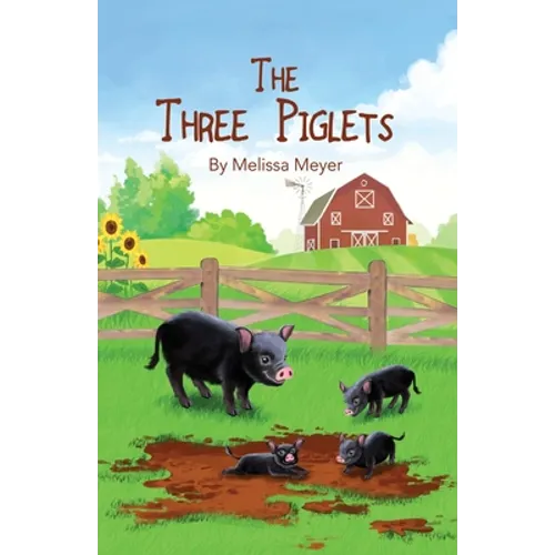 The Three Piglets - Paperback