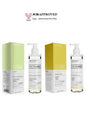 Skin401 Dual-Action Cleansing Set: Calendula Oil & BHA Gel - Deep Pore Cleansing, Blackhead Removal, Vegan Skincare for Oily & Combination Skin