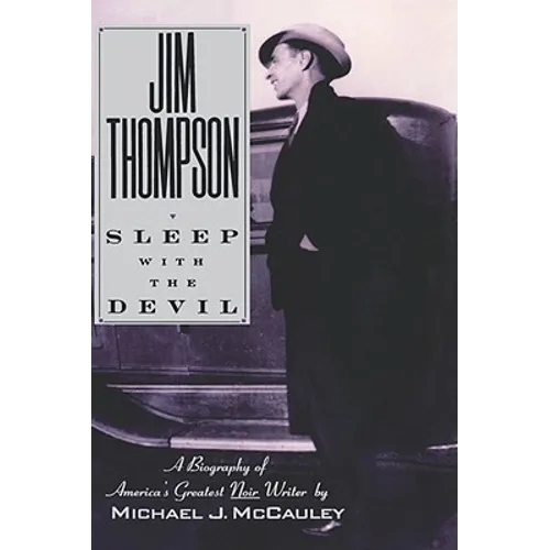 Jim Thompson: Sleep with the Devil - Hardcover