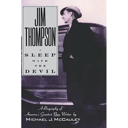 Jim Thompson: Sleep with the Devil - Hardcover