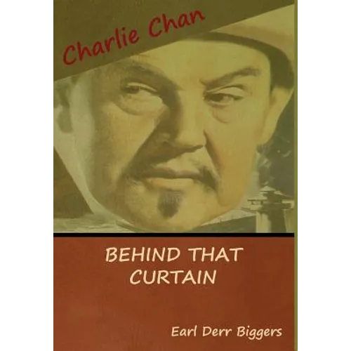 Behind That Curtain - Hardcover