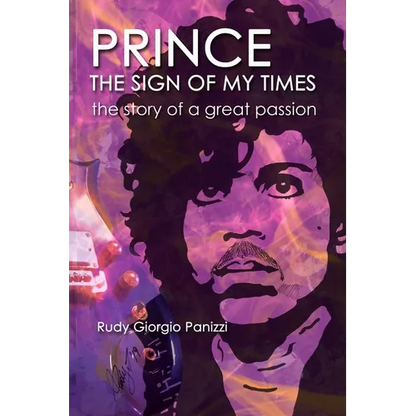 PRINCE The sign of my times - Paperback
