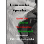 Lumumba Speaks: Quotes that Drive the Liberation Movement - Paperback