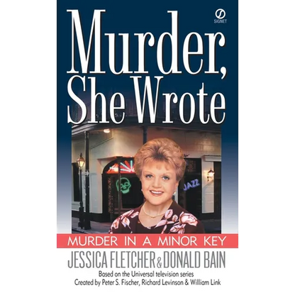 Murder, She Wrote: Murder in a Minor Key - Mass Market Paperbound