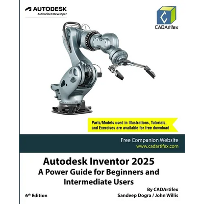 Autodesk Inventor 2025: A Power Guide for Beginners and Intermediate Users - Paperback