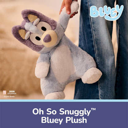 Oh So Snuggly Bluey