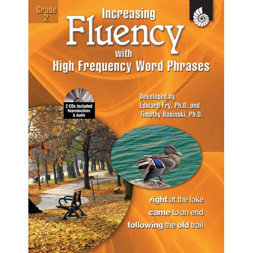 Increasing Fluency with High Frequency Word Phrases Grade 2 [With 2 CDROMs] - Paperback