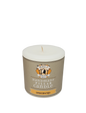 Mole Hollow Unscented Pillar Candle (Stark White)  -