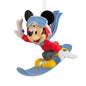 Disney Mickey Mouse Snowboarding Christmas Ornament
