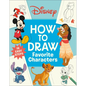 Disney How to Draw Favorite Characters - Paperback