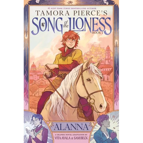 Song of the Lioness, Book 1: Alanna: A Graphic Novel Adaptation - Hardcover