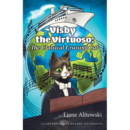 Visby the Virtuoso: The Classical Cruising Cat - Paperback