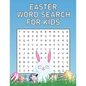 Easter Word Search For Kids: Happy Easter Word Search Puzzle Book Gift for Spring Season And Easter Day Lover - Paperback