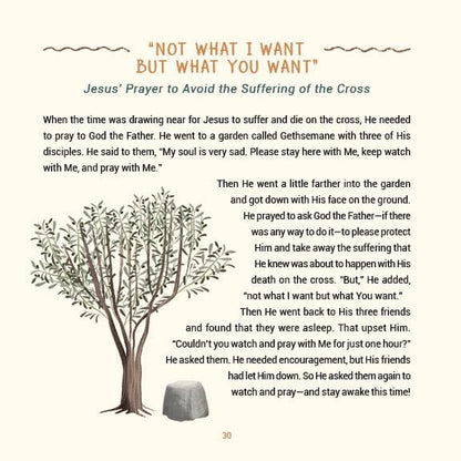 A Year of Bible Stories and Prayers: A Treasury of 96 Best-Loved Stories from God's Word