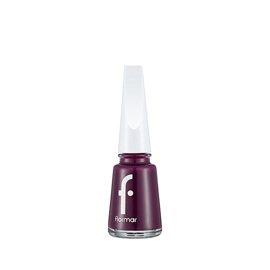 Flormar Nail Enamel - Long-Lasting, Vibrant Nail Color with Nail Care Benefits