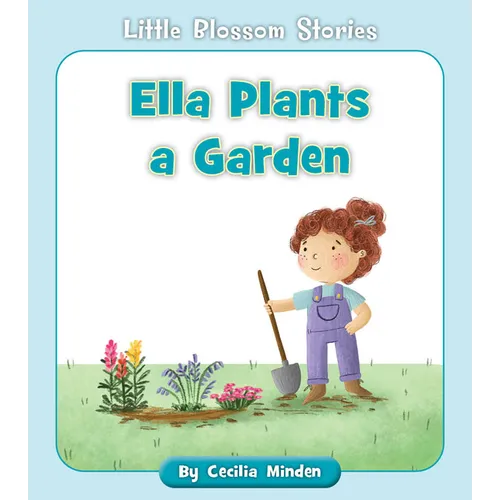 Ella Plants a Garden - Paperback