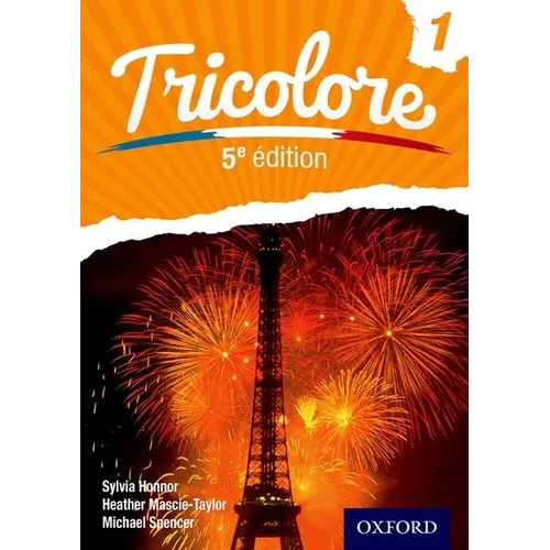Tricolore 5e Edition Student Book 1 - Paperback