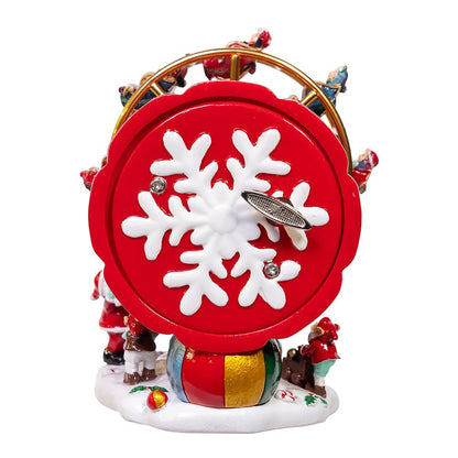 Wind-Up Musical Ferris Wheel - 5.5-Inch