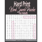 Hard Print Word Search Puzzles For Adults: hardest themed Puzzles to solve for Adults & Seniors and all other Puzzle Fans-8.5 x 11 inch - Paperback
