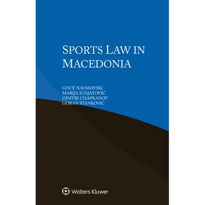 Sports Law in Macedonia - Paperback
