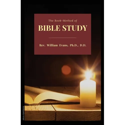 The Book-Method of Bible Study - Paperback