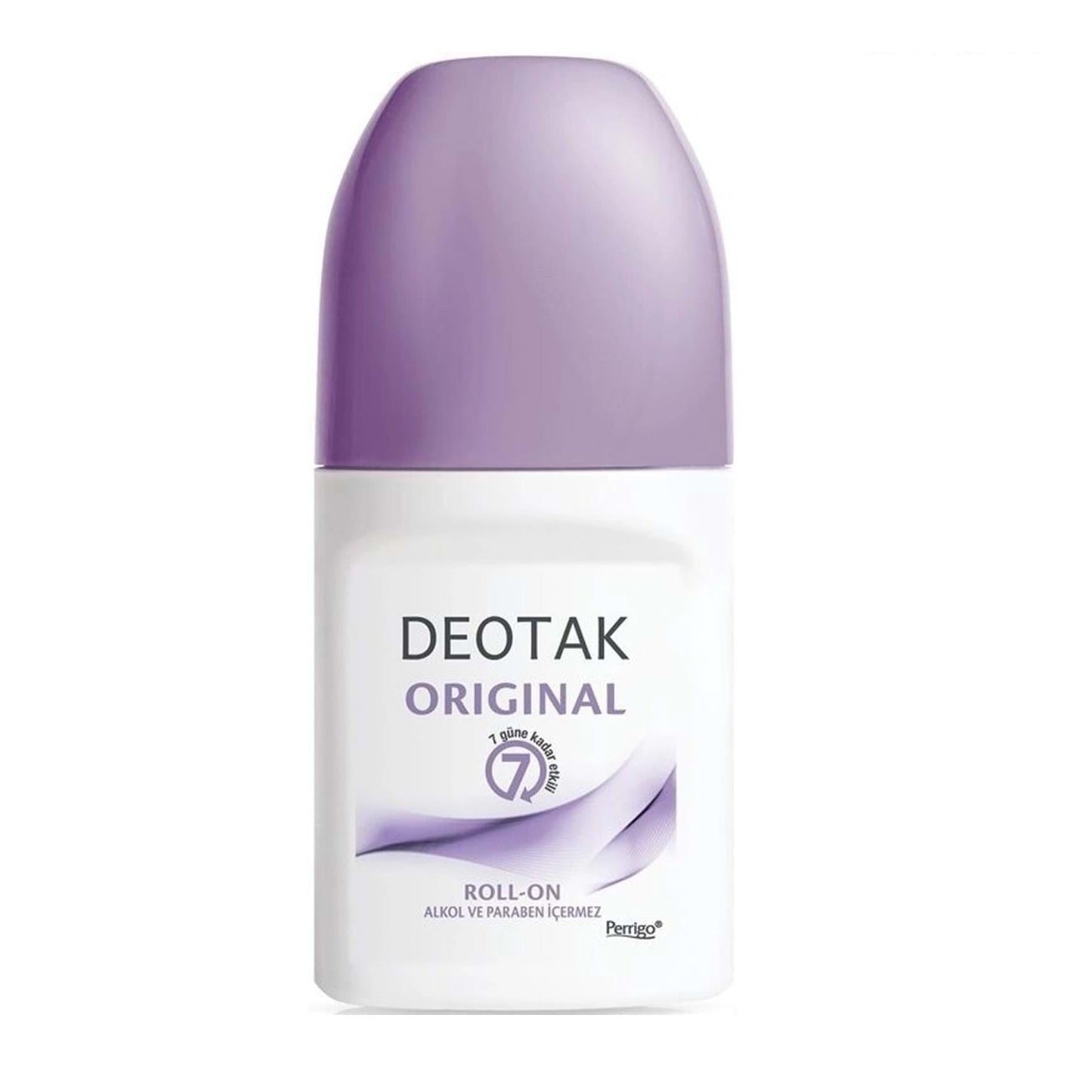 Deotak Women's Roll-On Deodorant - Long Lasting, Non-Sticky, Sensitive Skin Friendly with Tea Tree Oil