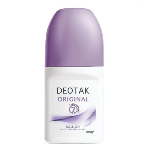 Deotak Women's Roll-On Deodorant - Long Lasting, Non-Sticky, Sensitive Skin Friendly with Tea Tree Oil
