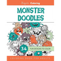 Monster Doodles: Coloring Book for Adults - Paperback