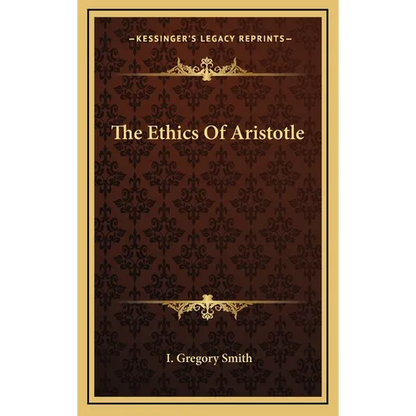 The Ethics Of Aristotle - Hardcover