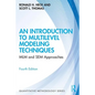 An Introduction to Multilevel Modeling Techniques: MLM and SEM Approaches - Paperback