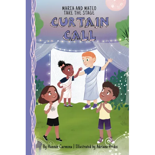 Curtain Call: Book 4 - Library Binding