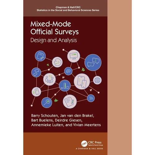 Mixed-Mode Official Surveys: Design and Analysis - Paperback
