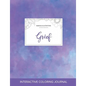 Adult Coloring Journal: Grief (Mandala Illustrations, Purple Mist) - Paperback