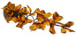 Wire Butterfly Garland - Orange